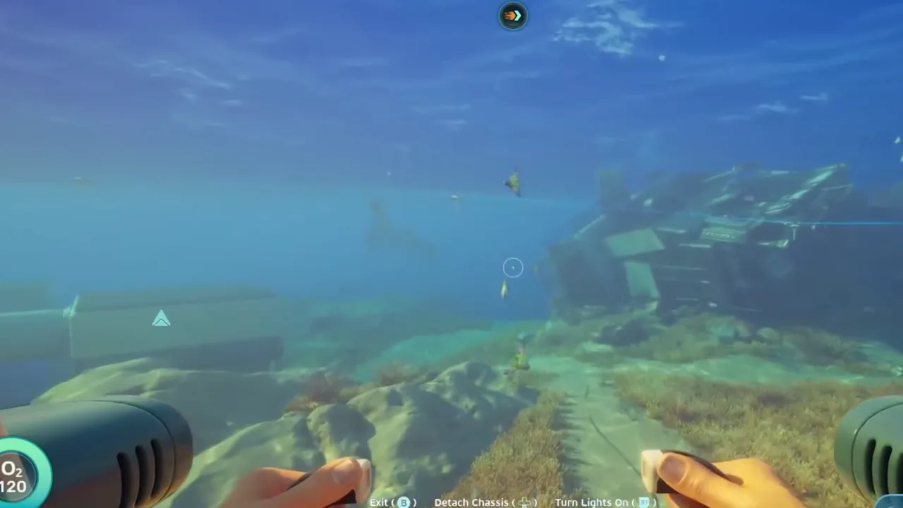 Subnautica 2 underwater kelp route