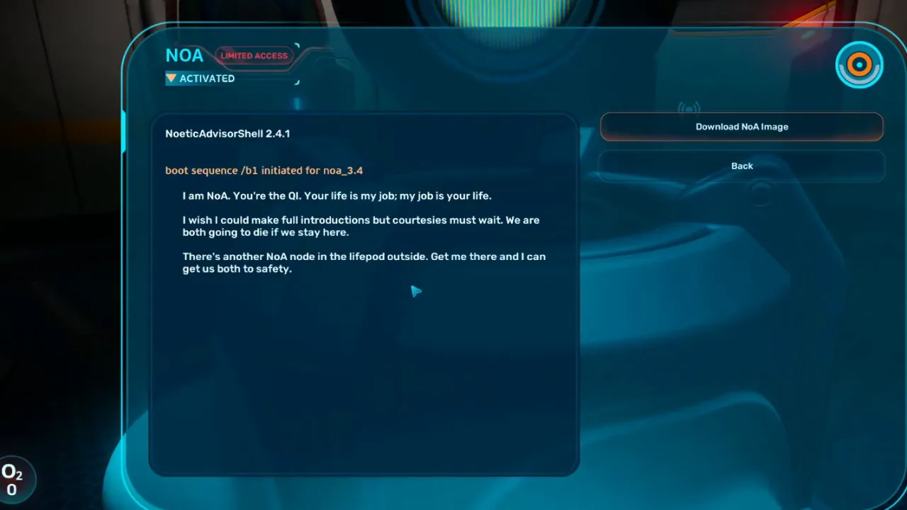 First objective gameplay frame for Subnautica 2 guides guide