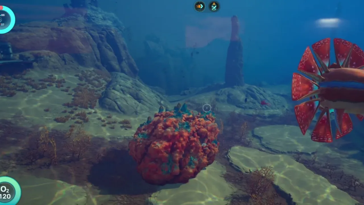 Site approach gameplay frame for Subnautica 2 guides guide