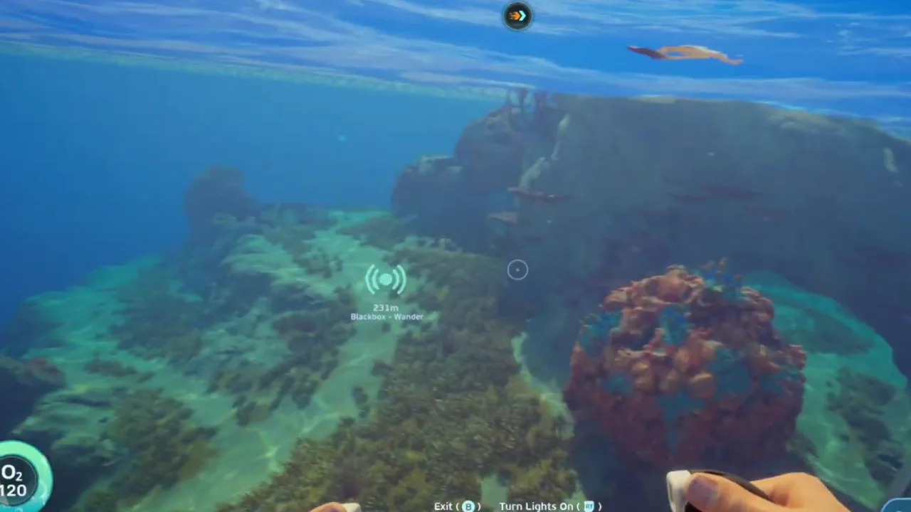 Oxygen blocker gameplay frame for Subnautica 2 guides guide